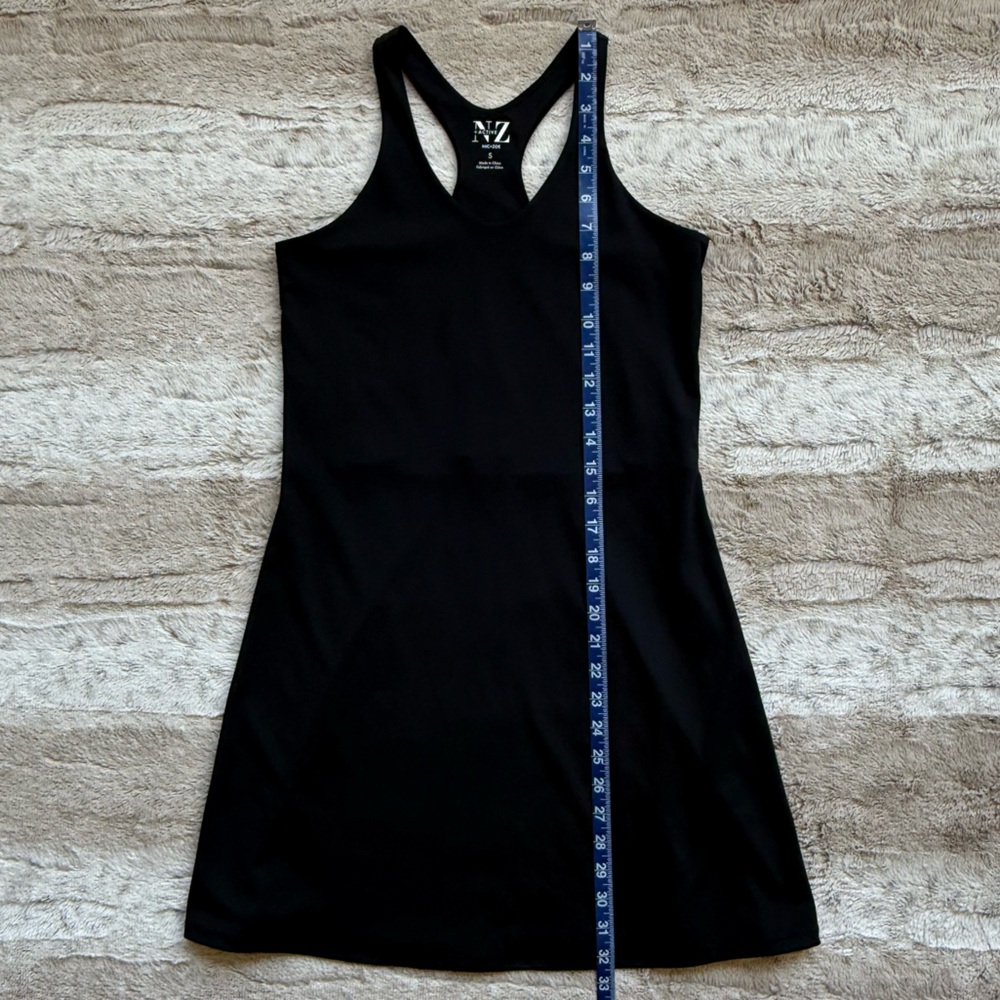 NIC+ZOE Active Flexfit Dress Women's V-neck Sleeveless Racerback Pullover Size S - Picture 11 of 14